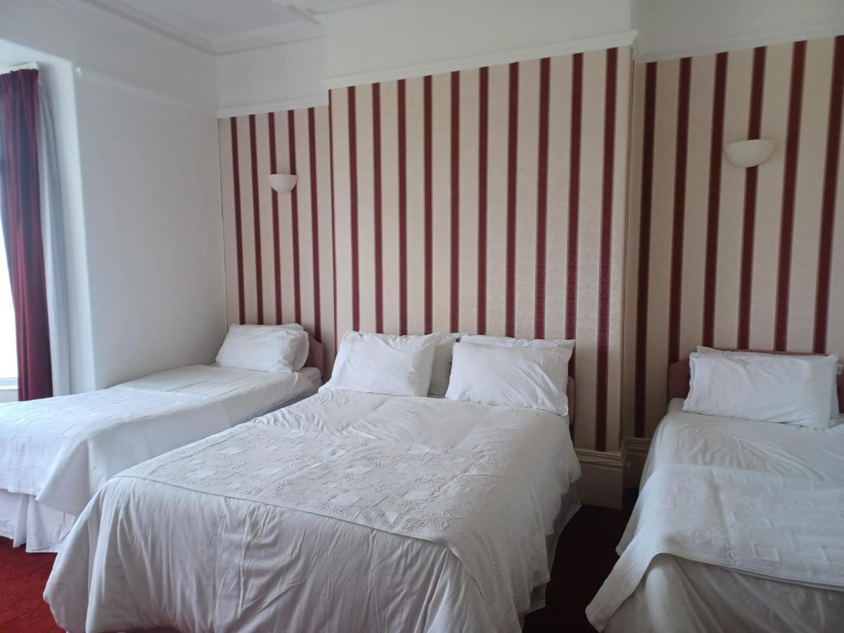 St Merryn Hotel คาร์บิสเบย์ ภายนอก รูปภาพ