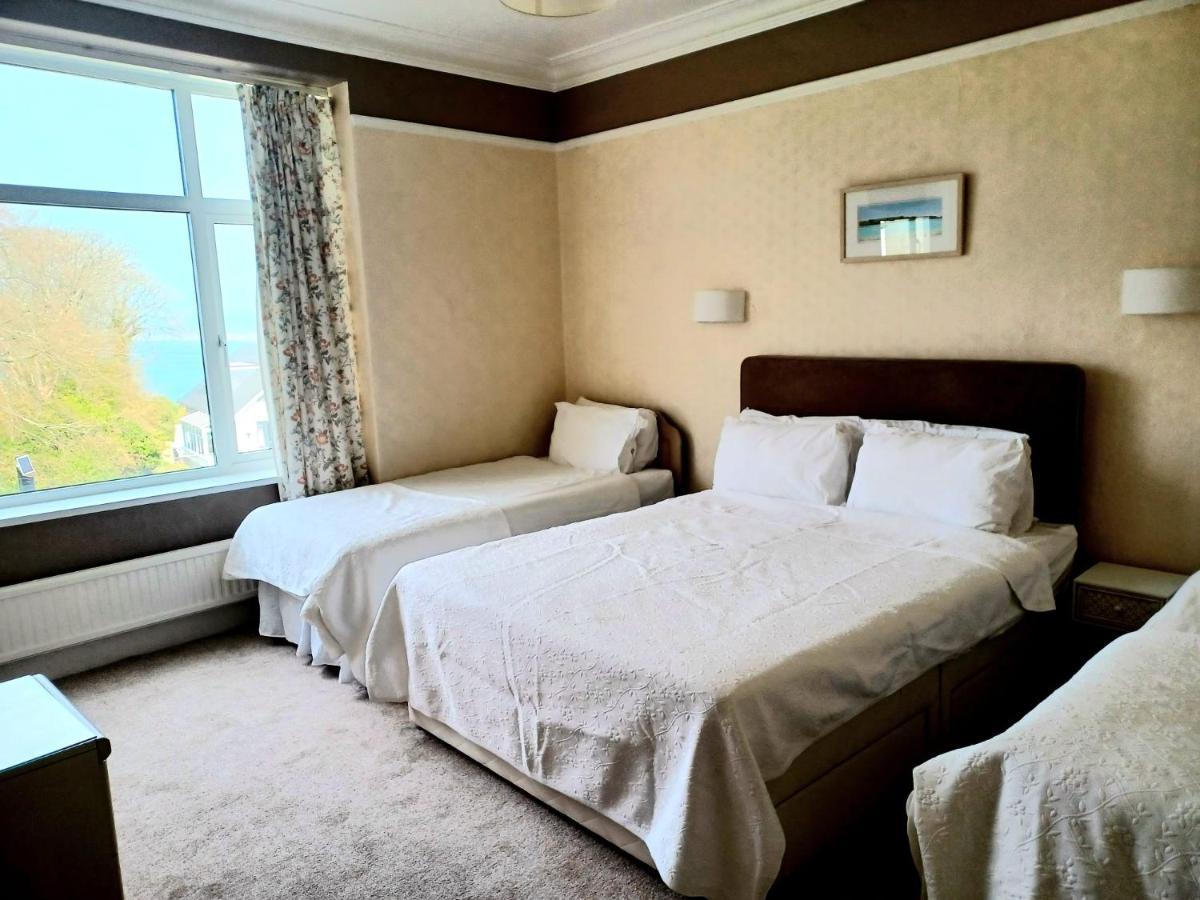 St Merryn Hotel คาร์บิสเบย์ ภายนอก รูปภาพ