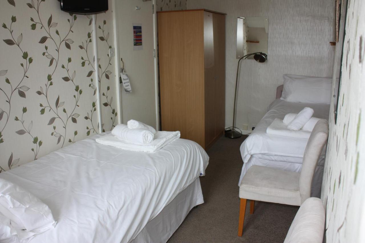 St Merryn Hotel คาร์บิสเบย์ ภายนอก รูปภาพ