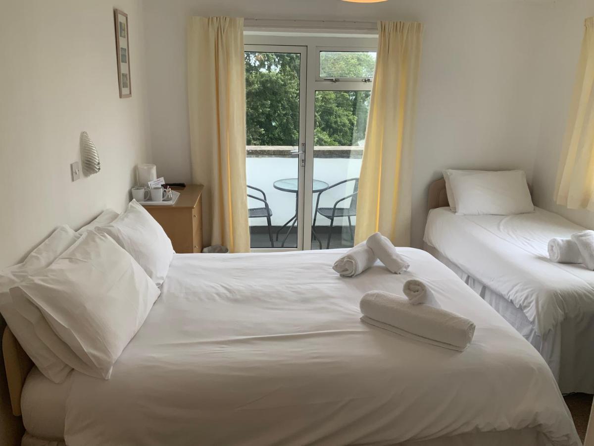 St Merryn Hotel คาร์บิสเบย์ ภายนอก รูปภาพ