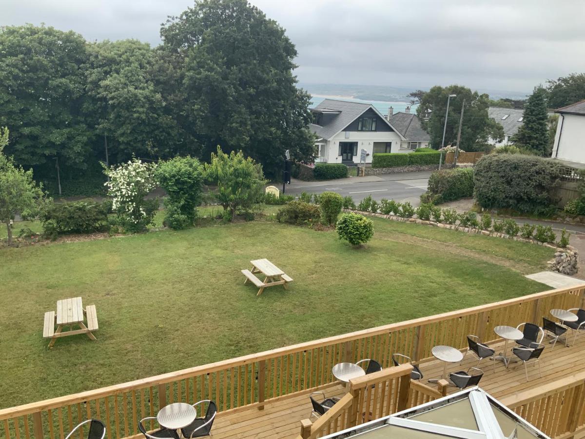 St Merryn Hotel คาร์บิสเบย์ ภายนอก รูปภาพ