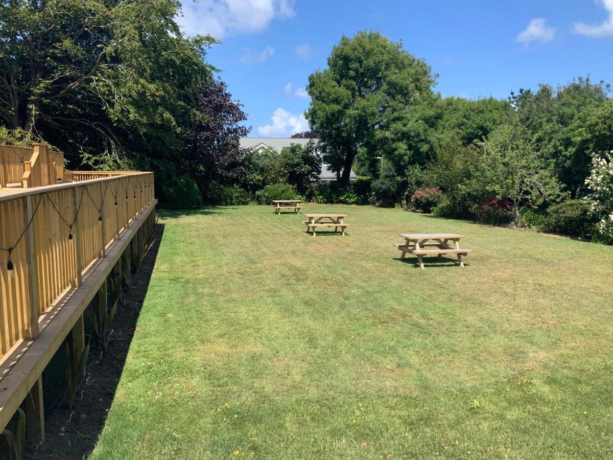 St Merryn Hotel คาร์บิสเบย์ ภายนอก รูปภาพ