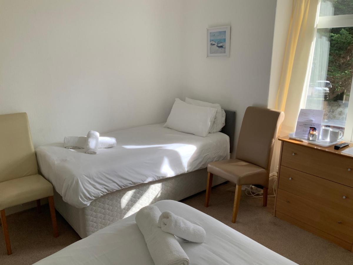 St Merryn Hotel คาร์บิสเบย์ ภายนอก รูปภาพ