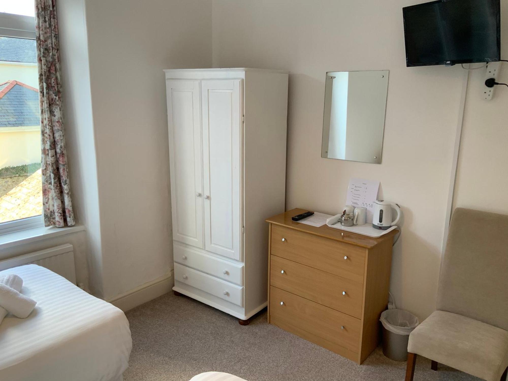 St Merryn Hotel คาร์บิสเบย์ ภายนอก รูปภาพ