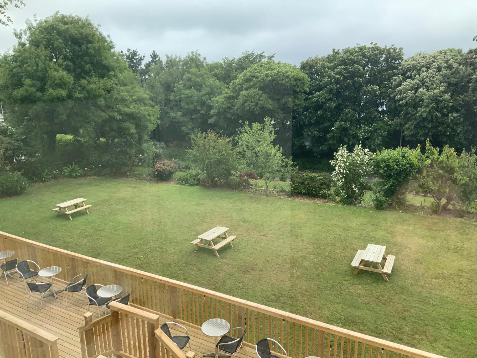 St Merryn Hotel คาร์บิสเบย์ ภายนอก รูปภาพ