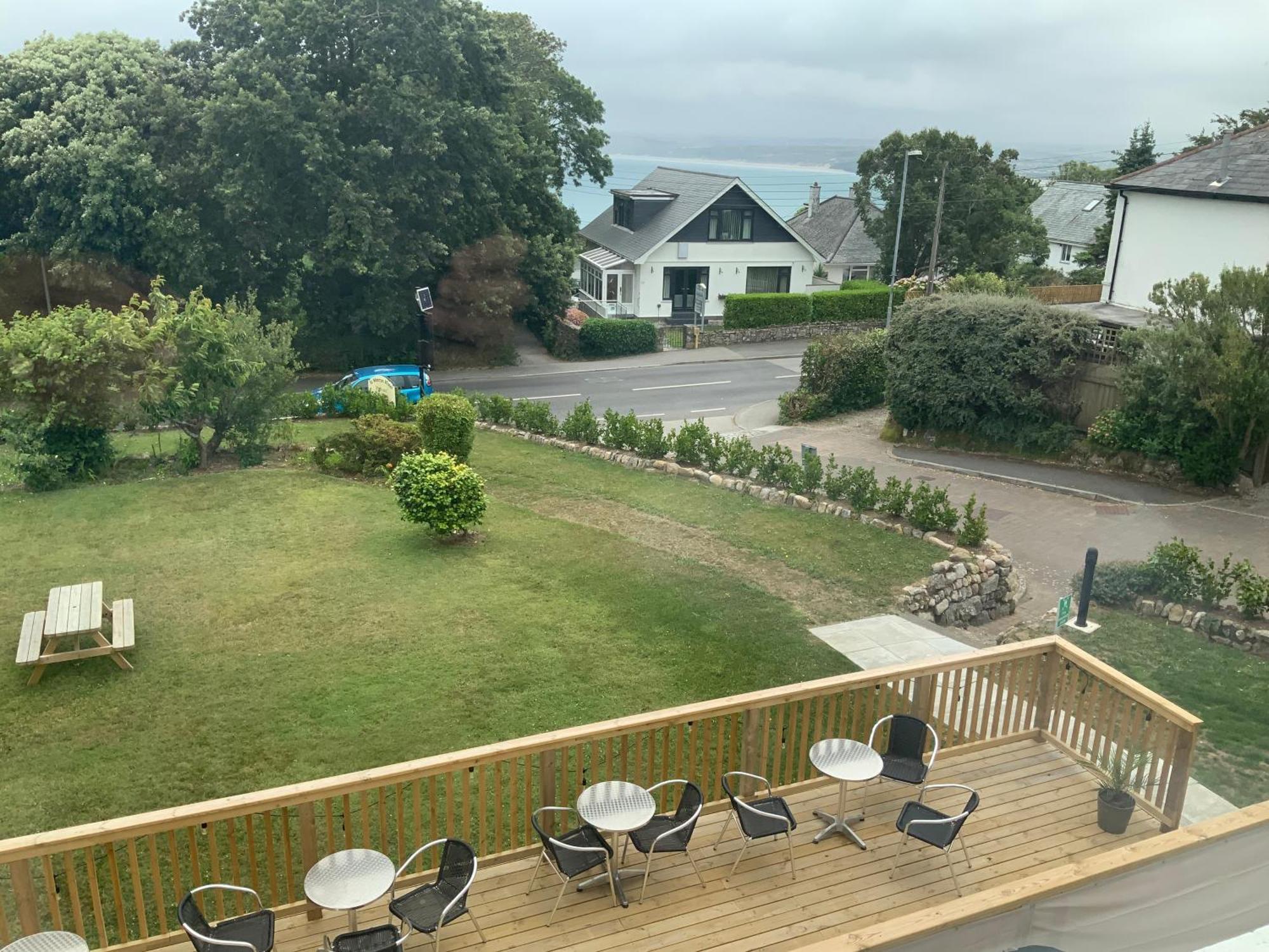 St Merryn Hotel คาร์บิสเบย์ ภายนอก รูปภาพ